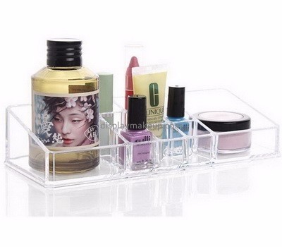 Hot sale acrylic makeup storage containers make up display stand makeup organizer DMO-117