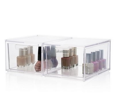 Custom design acrylic makeup organizer box makeup case acrylic makeup storage DMO-140