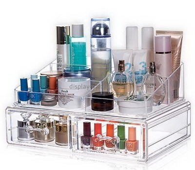 Custom acrylic holder cheap makeup organizer makeup box DMO-145