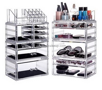 Custom acrylic cosmetic drawer organizer makeup drawer organizer makeup storage box  DMO-150