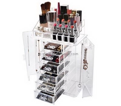 Custom clear acrylic drawers makeup organizer drawers makeup storage containers DMO-153