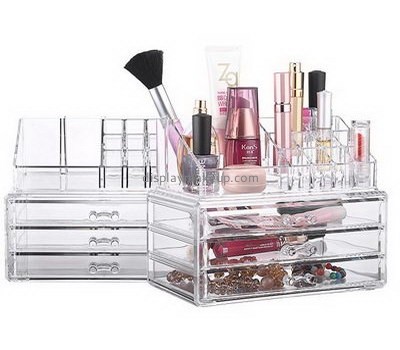 Custom make up orginizer drawer makeup organizer acrylic cases for makeup DMO-186