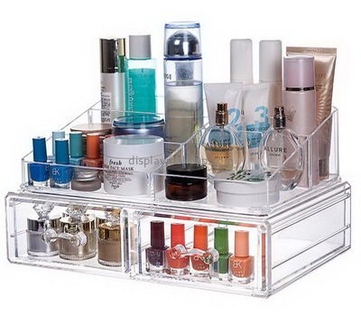 Custom acrylic makeup case acrylic drawer makeup organizer acrylic drawers for makeup DMO-249