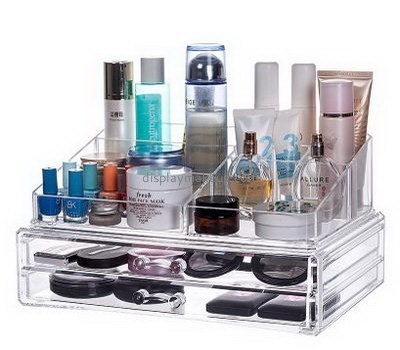 Customized acrylic makeup organizers clear makeup organizer cheap drawer makeup organizer DMO-248