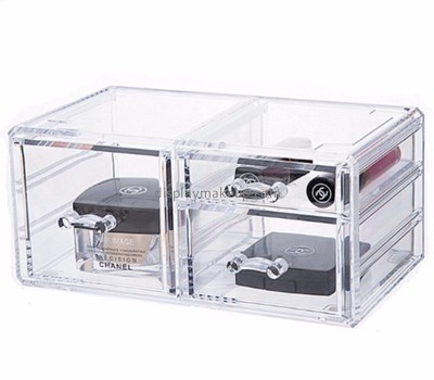 Custom acrylic cosmetic drawers 3 drawer makeup organizer cosmetic organisers DMO-259