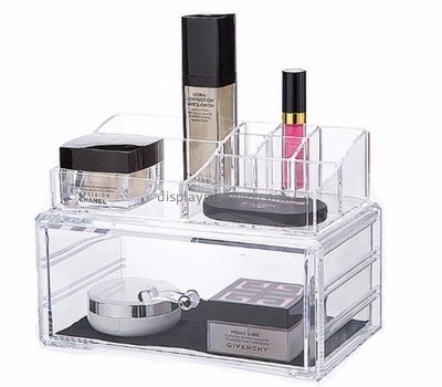Customized tabletop acrylic makeup cosmetic storage organizer boxes  drawers DMO-311