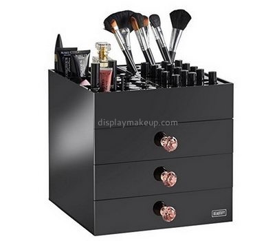 Custom cheap acrylic lucite makeup storage caddies organizers DMO-397