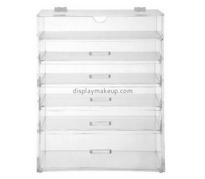 Acrylic display manufacturers custom big acrylic makeup drawer organizer DMO-445