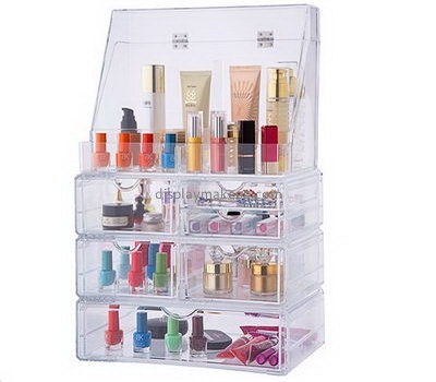 Acrylic factory customize makeup holders and organizers case DMO-485