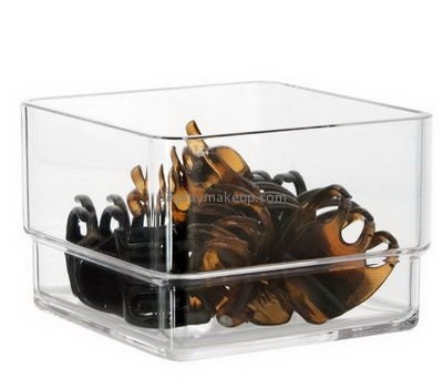 Acrylic display factory customize best makeup holders and organizers DMO-496