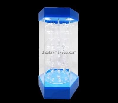 Acrylic display factory acrylic plastic fabrication makeup display case DMD-775