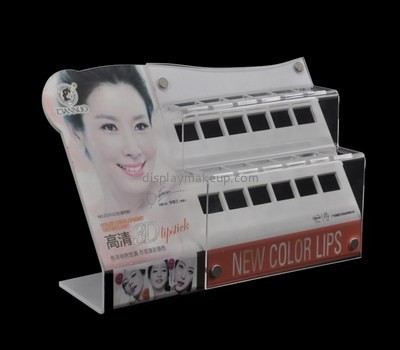 Plastic company custom cheap acrylic plastic makeup retail display DMD-799