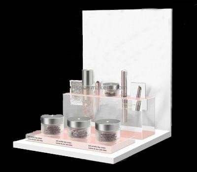 Lucite manufacturer custom cosmetic store display stands DMD-990