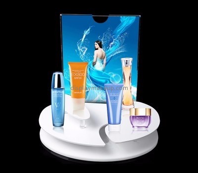Cosmetic display stand suppliers custom acrylic cosmetic display stands DMD-994