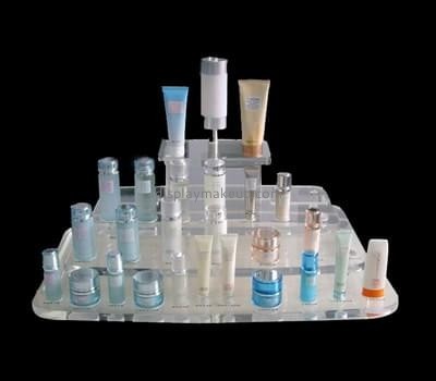 Store fixture supplier custom acrylic retail cosmetic display DMD-1096