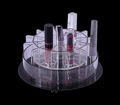 Custom round acrylic lipstick display stands DMD-2805