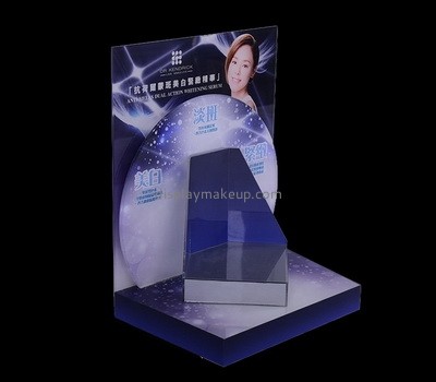 Perspex supplier customize acrylic cosmetic display riser DMD-2837