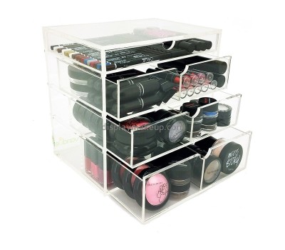 Factory direct wholesale acrylic makeup organizer with drawers DMO-011