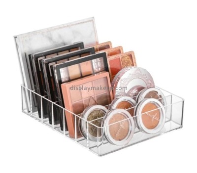 Custom design acrylic makeup kits for professionals box desk organiser acrylic make up organizer DMO-112