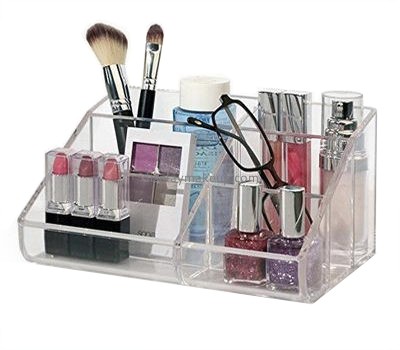 Customized acrylic makeup organizer tray makeup desk organizer cosmetic holder DMO-194