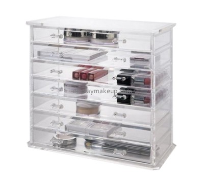 Customized makeup acrylic drawers makeup organisers cosmetic case DMO-207