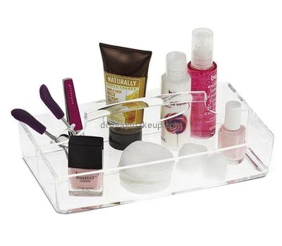 Customized acrylic makeup storage acrylic makeup organizer plastic stands for display DMO-292