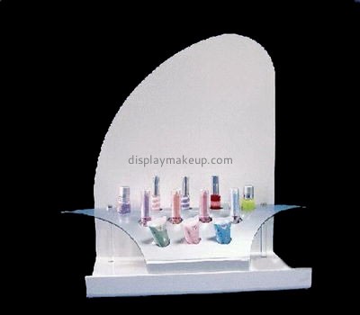 Factory custom design acrylic cosmetic display for counter DMD-023