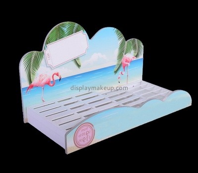 Hot selling acrylic cosmetic store display acrylic display rack product display stands DMD-062