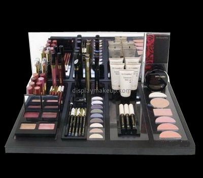 Customized acrylic cosmetic display counter top display acrylic makeup organizer DMD-069