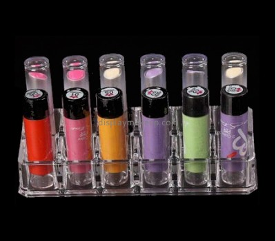 Factory direct sale acrylic lipstick display stand acrylic cosmetic display retail display racks DMD-137