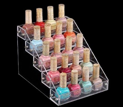 Hot selling acrylic holders display cosmetics display stands nail polish stand DMD-154
