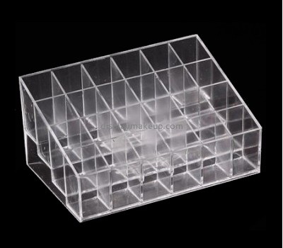 Factory wholesale acrylic display racks cosmetics display stands counter stand display DMD-192