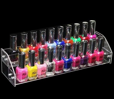 Customized acrylic display racks nail polish wall holder store display stands DMD-206
