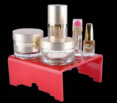 Cosmetic display stand suppliers customize acrylic risers acrylic riser display stands DMD-284