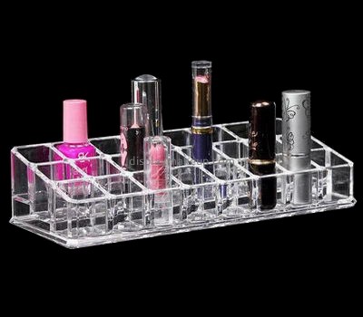 Makeup display stand suppliers customize lipstick holder organizer display for stores DMD-301