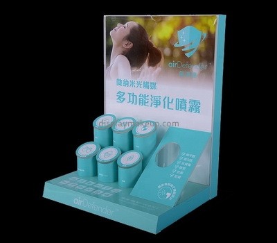 Cosmetic display stand suppliers customized makeup store countertop stands display DMD-430