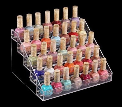 Makeup display stand suppliers customized acrylic nail polish holder DMD-433