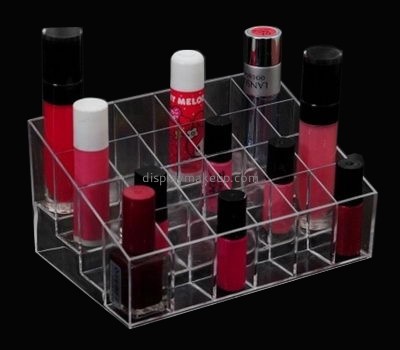 Cosmetic display stand suppliers customized acrylic makeup display stand DMD-545