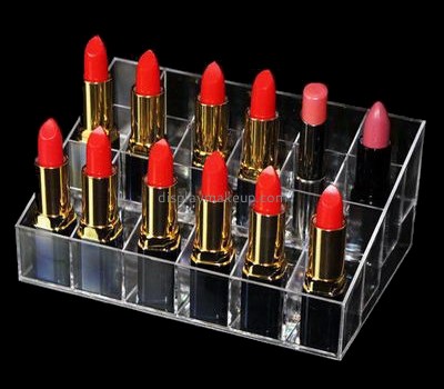 Acrylic display manufacturers customized clear mac lipstick holder stands for display DMD-605