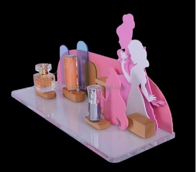 Cosmetic display stand suppliers wholesale acrylic retail displays DMD-794