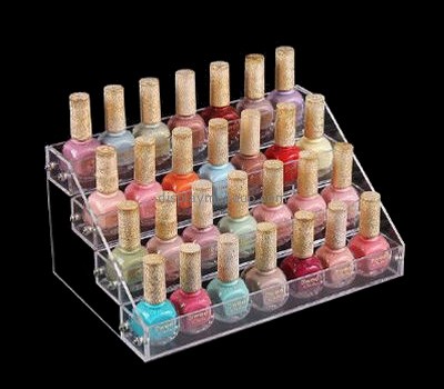 Perspex manufacturers custom acrylic plexiglass nail polish storage container DMD-866