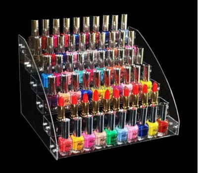 Acrylic products manufacturer custom nail polish display stand holder DMD-908