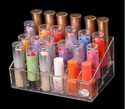 Acrylic display supplier custom lipstick stand display holder DMD-910