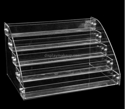 Customized clear acrylic cosmetic display stand DMD-1193