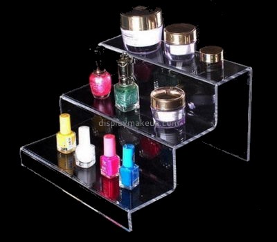 Bespoke acrylic makeup display stands for sale DMD-1481