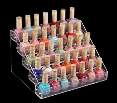 Customize acrylic opi nail polish display rack DMD-2030
