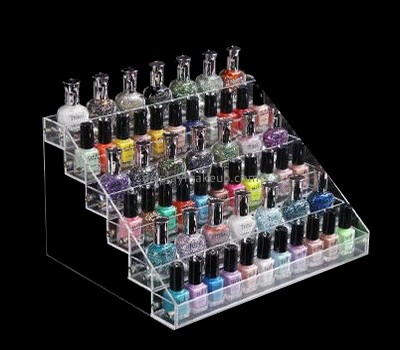 Customize clear acrylic nail polish organizer DMD-2039