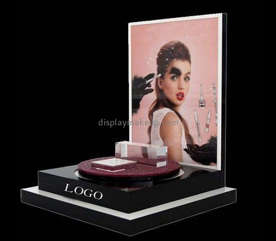 Customize perspex retail counter display stands DMD-2484