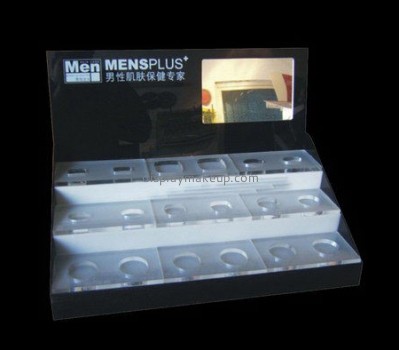 Customize acrylic riser perspex display stand DMD-2486