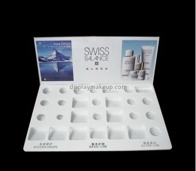 Retail acrylic skin care display stands DMD-2576